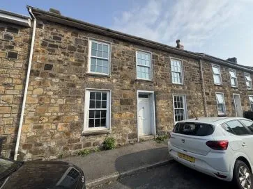 Property for Auction in South West - 12 Edward Street, Tuckingmill, Camborne, Cornwall TR14 8PA