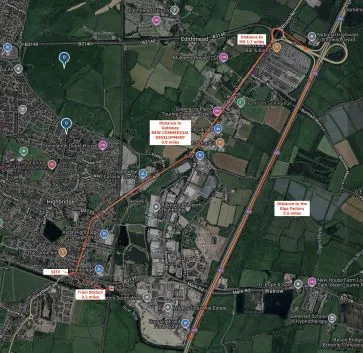 Property for Auction in South West - Canal House, 1 Market Street, Highbridge, Somerset TA9 3BW