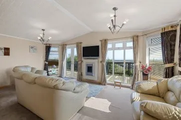 Property for Auction in South West - Plot 43, Whitsand Bay Holiday Park, Milbrook, Torpoint, Cornwall PL10 1JZ