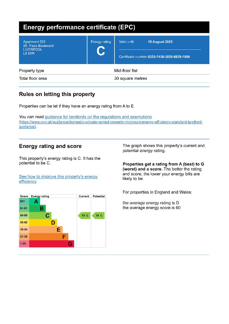 25 Plaza Boulevard, Liverpool, Merseyside, L8 5SR - Online Auctions