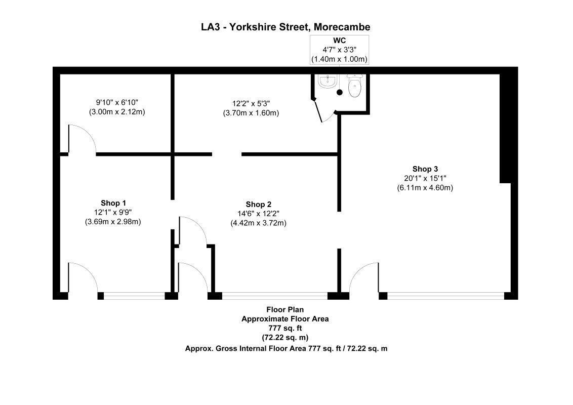 Morecambe, Lancashire, LA3 1QF - Online Auctions
