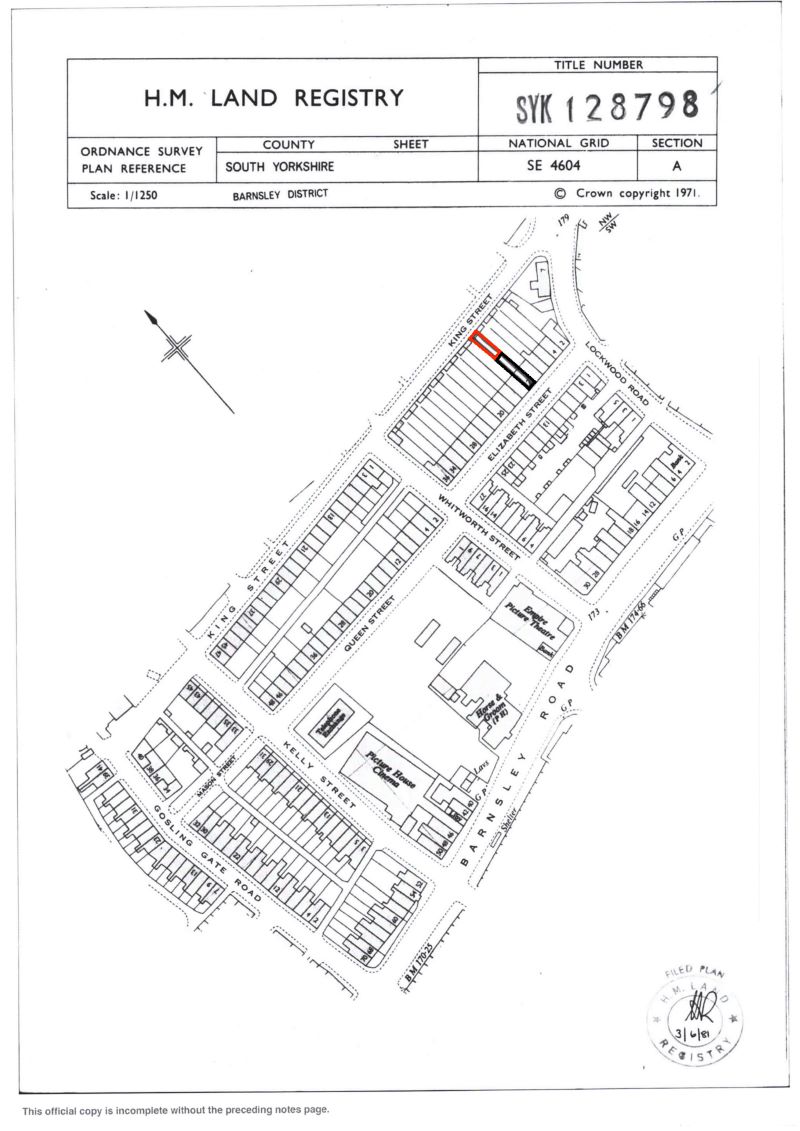 Goldthorpe, Rotherham, South Yorkshire, S63 9NA - Online Auctions