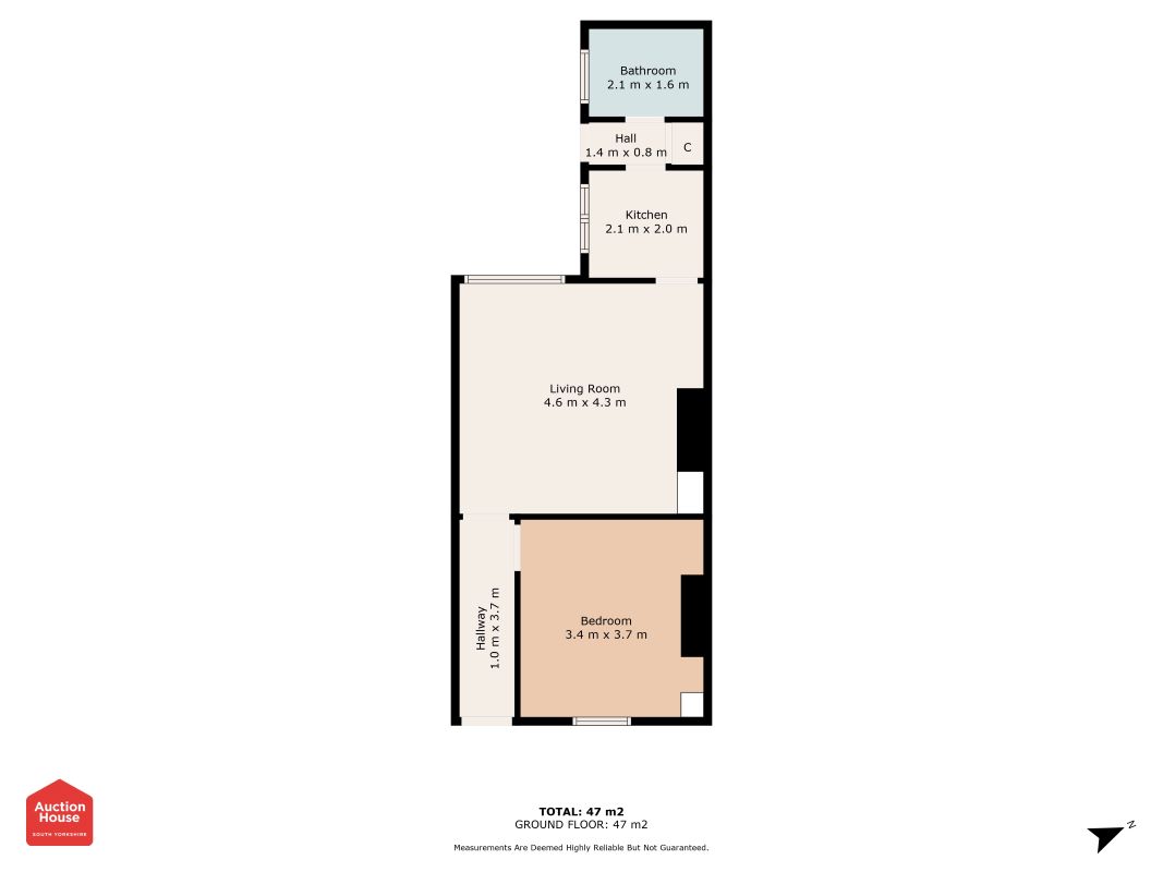 Coundon Grange, Bishop Auckland, County Durham, DL14 8UA - Online Auctions