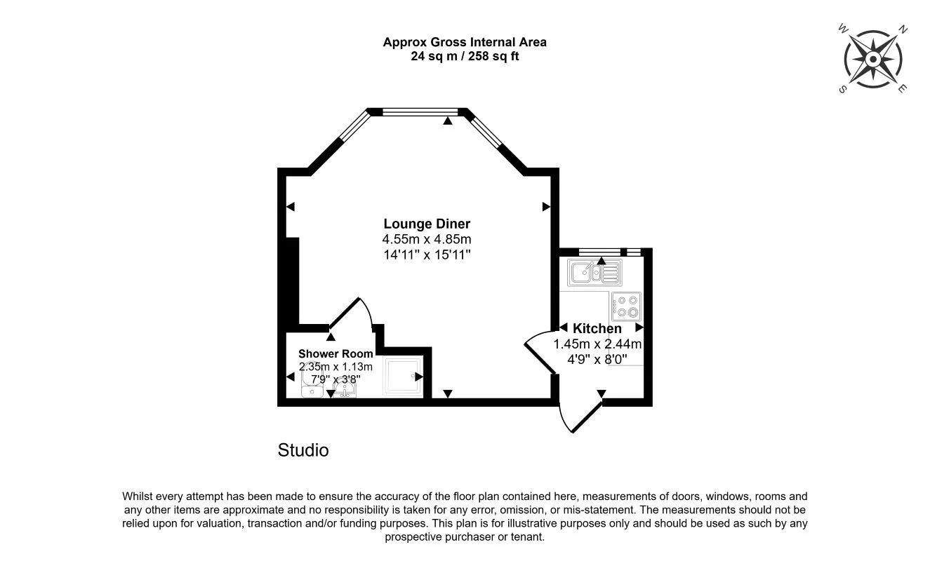 59 Castle Street, Luton, Bedfordshire, LU1 3AG - Online Auctions