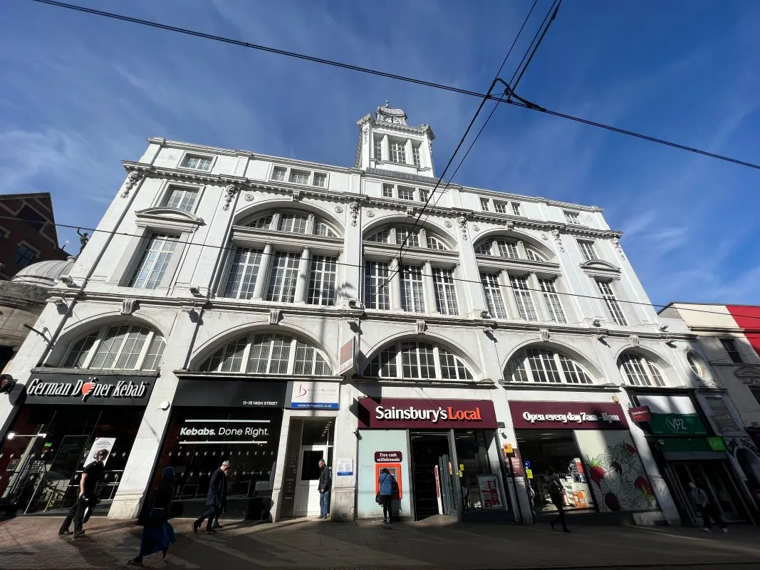 11-15 High Street, Sheffield, South Yorkshire, S1 2GA - Online Auctions