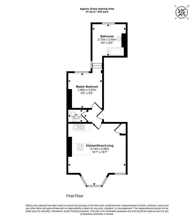 34 Langney Road, Eastbourne, East Sussex, BN21 3JP - Online Auctions