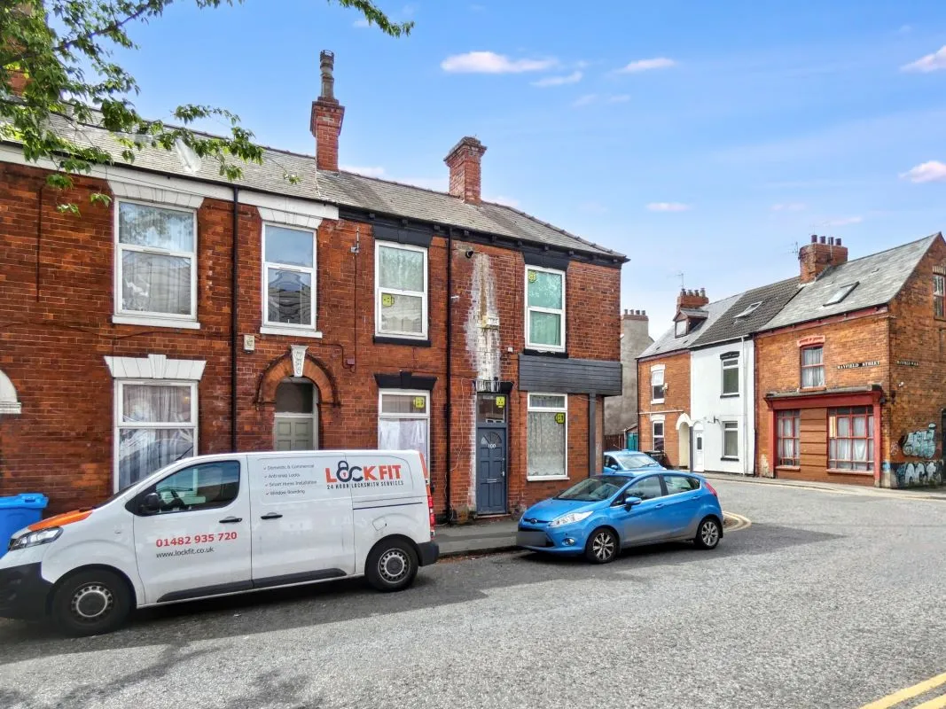 Hull, North Humberside, HU3 1NT - Online Auctions