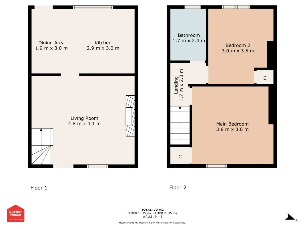 Horden, Peterlee, County Durham, SR8 4JQ - Online Auctions