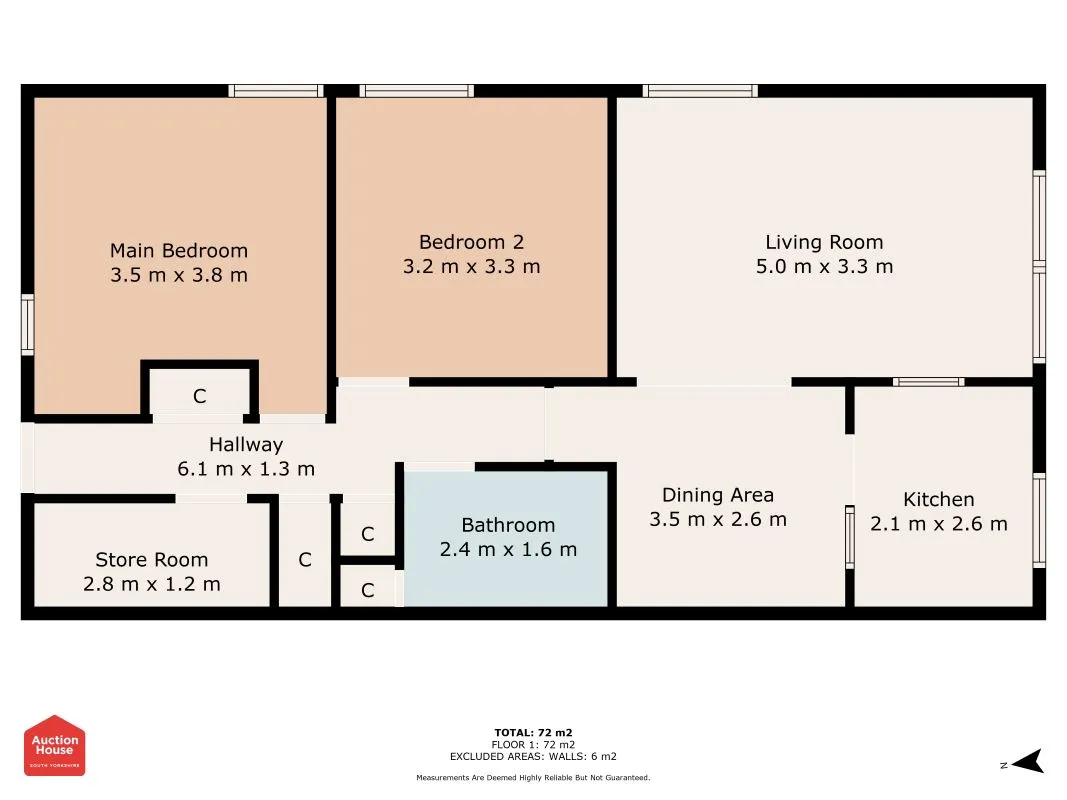 Benwell Grange, Newcastle upon Tyne, Tyne and Wear, NE15 6RZ - Online Auctions