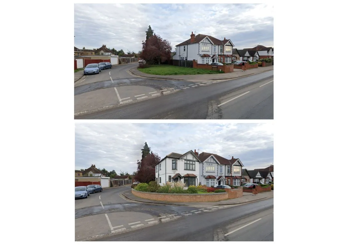 Next to 97 Woodthorpe Road, Ashford, Middlesex, TW15 3JT - Online Auctions