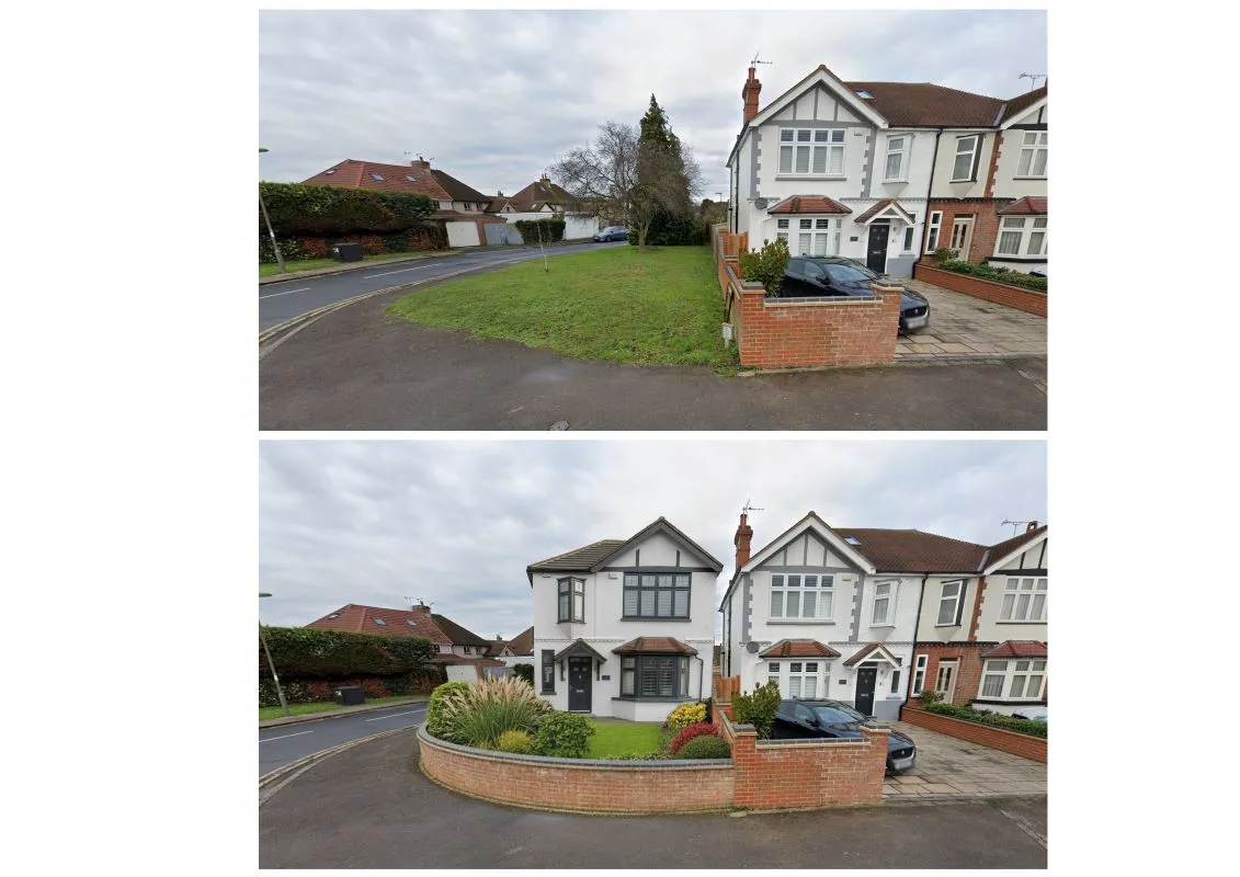 Next to 97 Woodthorpe Road, Ashford, Middlesex, TW15 3JT - Online Auctions