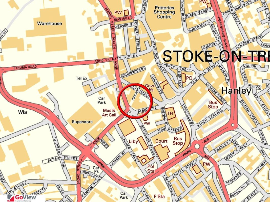 Hanley, Stoke-On-Trent, Staffordshire, ST1 1EN - Online Auctions