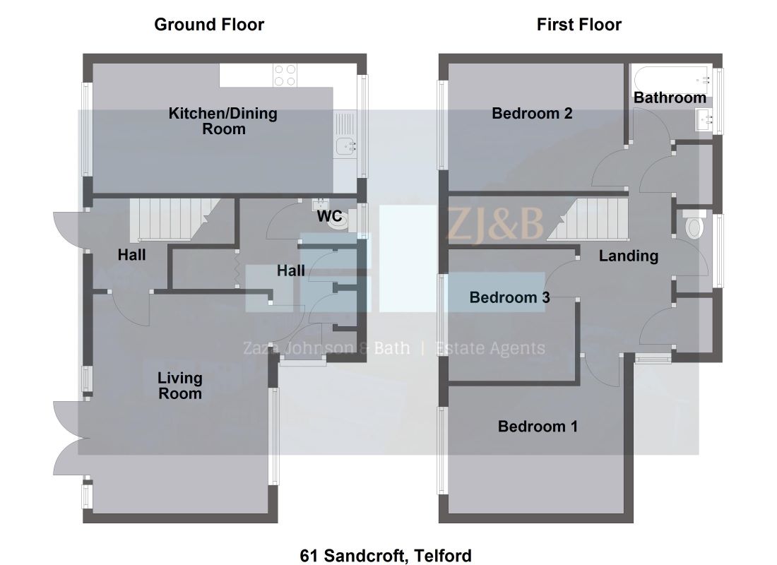 Sutton Hill, Telford, Shropshire, TF7 4AB - Online Auctions