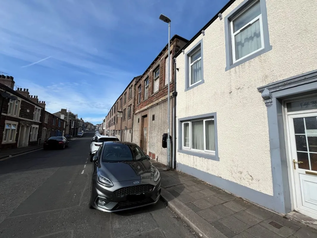 129 John Street, Workington, Cumbria, CA14 3DD - Online Auctions