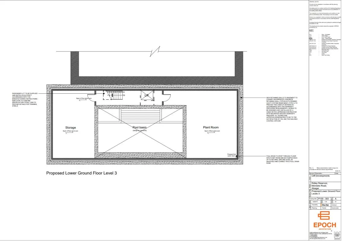 Ridley Reservoir, Merelake Road, Alsager, Staffordshire, ST7 1UF - Online Auctions