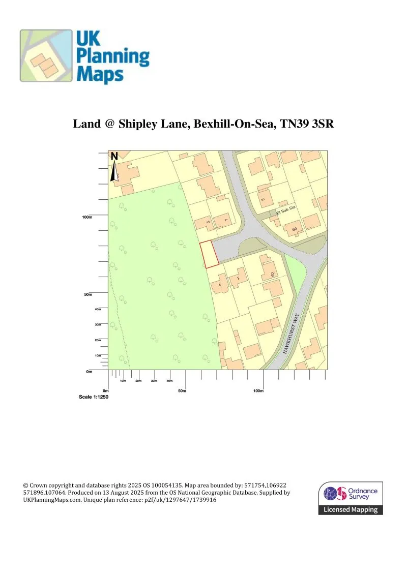 SHIPLEY LANE, Bexhill-On-Sea, East Sussex, TN39 3SR - Online Auctions
