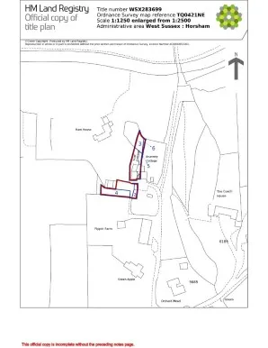 Property for Auction in Sussex & Hampshire - Toat Cottage, Toat Lane, Pulborough, West Sussex