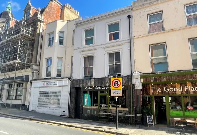 Property for Auction in Sussex & Hampshire - 54, Havelock Road, Hastings