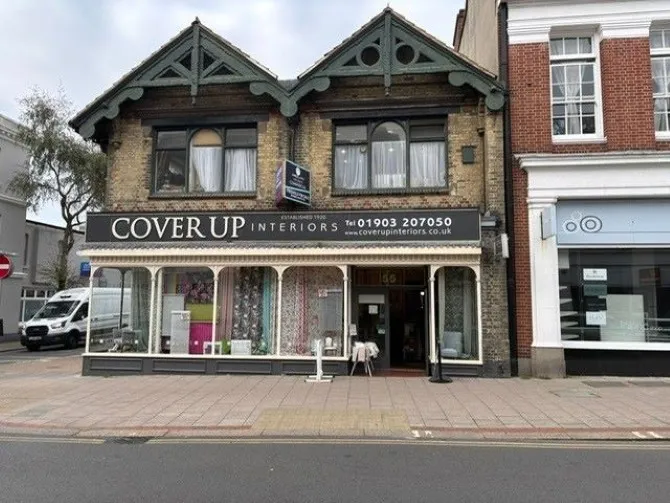 Property for Auction in Sussex & Hampshire - 55 Chapel Road, Worthing, West Sussex