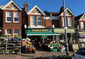 Property for Auction in Sussex & Hampshire - 306 Ditchling Road, Brighton, East Sussex