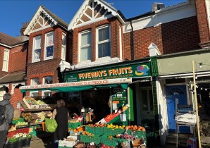 Property for Auction in Sussex & Hampshire - 306 Ditchling Road, Brighton, East Sussex