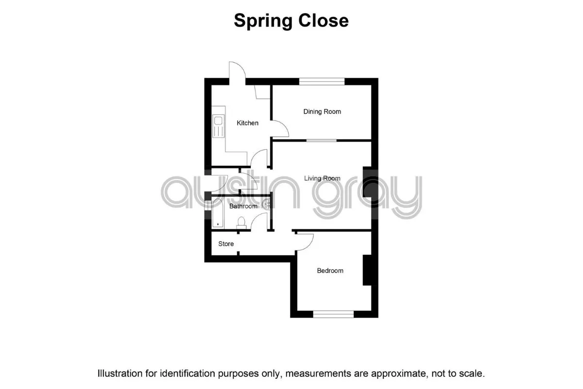 Spring Close, Southampton, Hampshire, SO19 2NW - Online Auctions
