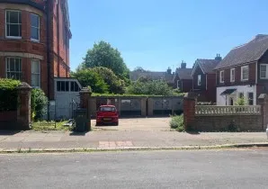 Property for Auction in Sussex & Hampshire - Land & Garages To The Rear Of 214 Preston Road, Brighton