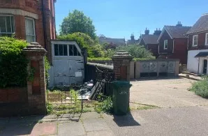 Property for Auction in Sussex & Hampshire - Land & Garages To The Rear Of 214 Preston Road, Brighton