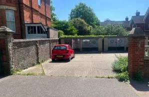 Property for Auction in Sussex & Hampshire - Land & Garages To The Rear Of 214 Preston Road, Brighton