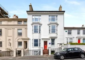 Property for Auction in Sussex & Hampshire - 13 Victoria Road, Brighton, East Sussex