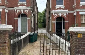 Property for Auction in Sussex & Hampshire - Garage at 16, Florence Road, Brighton