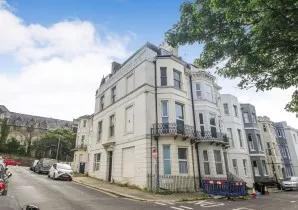 Property for Auction in Sussex & Hampshire - Third Floor Flat 5, 12 Villa Road, St Leonards-on-Sea, East Sussex
