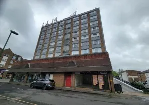 Property for Auction in Sussex & Hampshire - Sixth Floor Flat Stockwell Court, 21 Gower Road, Haywards Heath, West Sussex