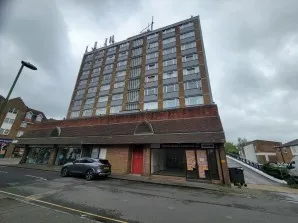 Property for Auction in Sussex & Hampshire - Sixth Floor Flat Stockwell Court, 21 Gower Road, Haywards Heath, West Sussex