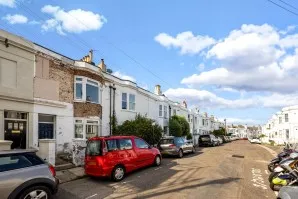 Property for Auction in Sussex & Hampshire - 12 West Hill Street, Brighton, East Sussex
