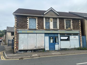 Property for Auction in Wales - 78-84 Commercial Street, Risca, Newport, Caerphilly NP11 6BA