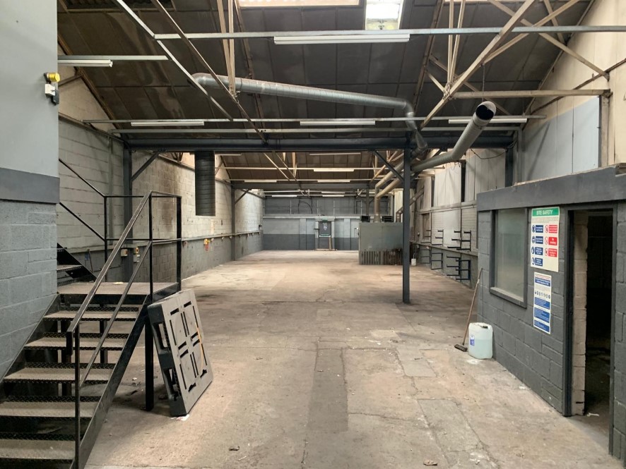Property for Auction in Wales - Unit 144J, Lydney Industrial Estate, Harbour Road, Lydney, Gloucestershire GL15 4EJ