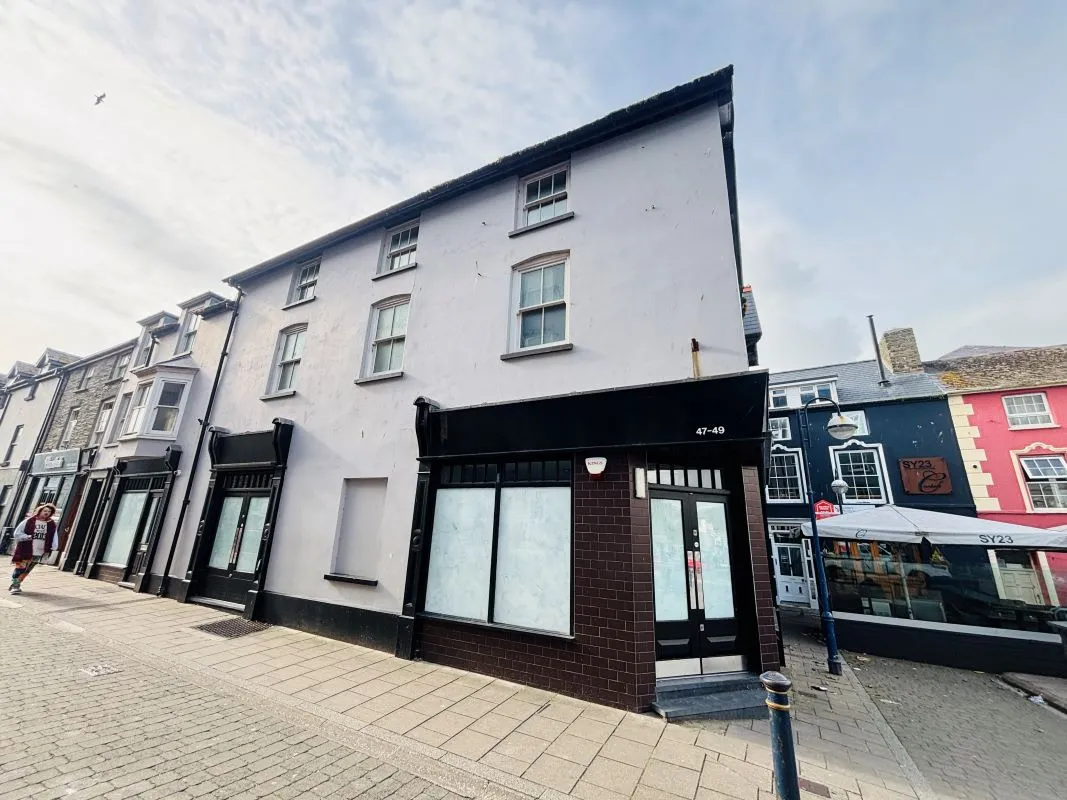Great Darkgate Street, Aberystwyth, Ceredigion, SY23 1DW - Online Auctions