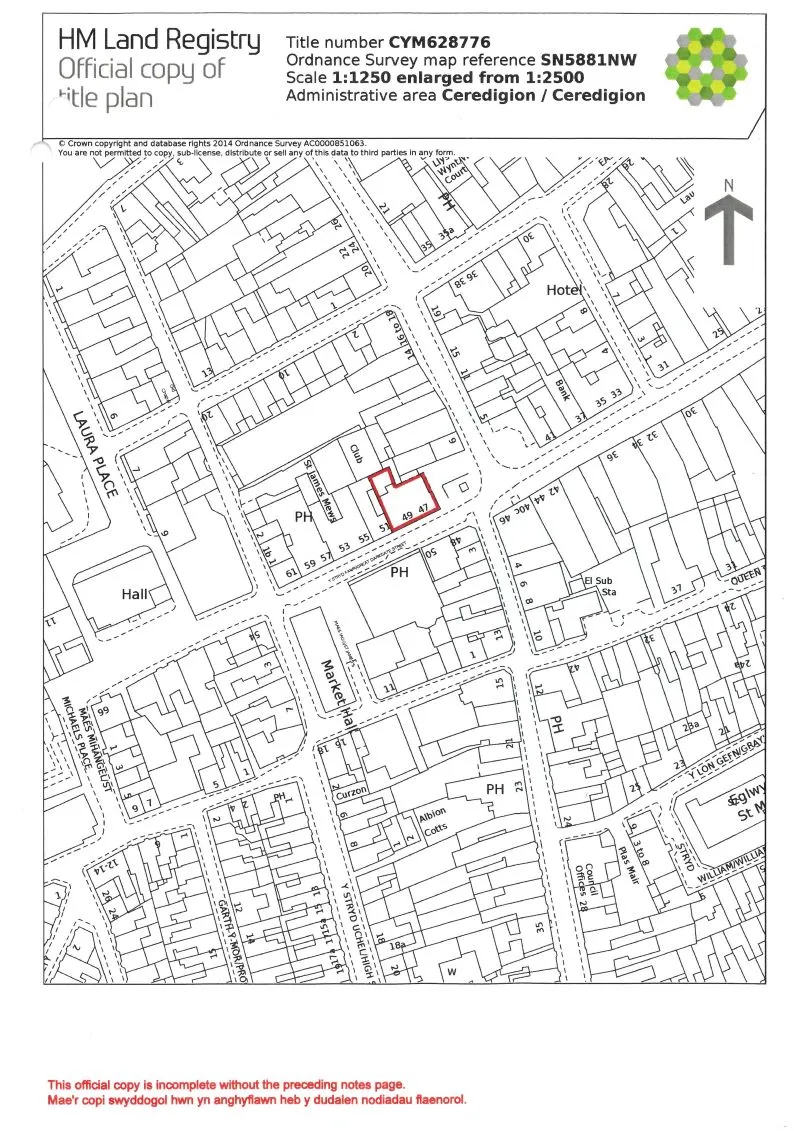 Great Darkgate Street, Aberystwyth, Ceredigion, SY23 1DW - Online Auctions