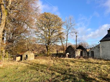 Property for Auction in Wales - Glancrwys, Llanfair Clydogau, Lampeter, Ceredigion SA48 8LL