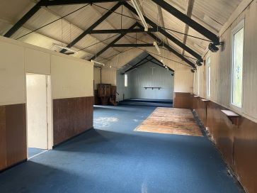 Property for Auction in Wales - Former Mission Church, Dinas Road, Trealaw, Tonypandy, Rhondda Cynon Taff CF40 1JD