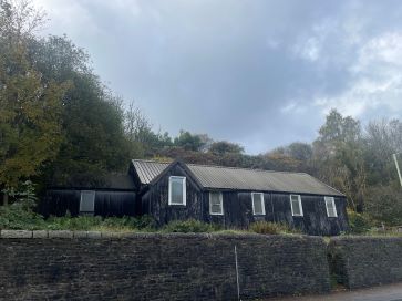 Property for Auction in Wales - Former Mission Church, Dinas Road, Trealaw, Tonypandy, Rhondda Cynon Taff CF40 1JD