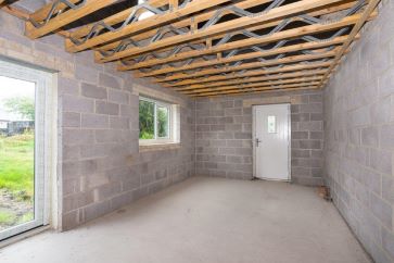 Property for Auction in Wales - Plot behind, 4 Rhosbodrual Terrace, Rhosbodrual, Caernarfon, Gwynedd LL55 2BN