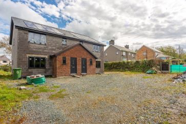 Property for Auction in Wales - Plot behind, 4 Rhosbodrual Terrace, Rhosbodrual, Caernarfon, Gwynedd LL55 2BN