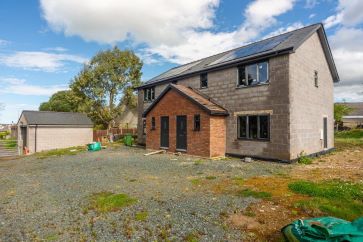 Property for Auction in Wales - Plot behind, 4 Rhosbodrual Terrace, Rhosbodrual, Caernarfon, Gwynedd LL55 2BN