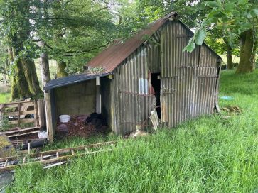 Property for Auction in Wales - Glancrwys, Llanfair Clydogau, Lampeter, Ceredigion SA48 8LL