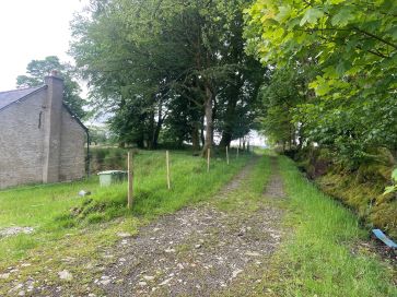 Property for Auction in Wales - Glancrwys, Llanfair Clydogau, Lampeter, Ceredigion SA48 8LL