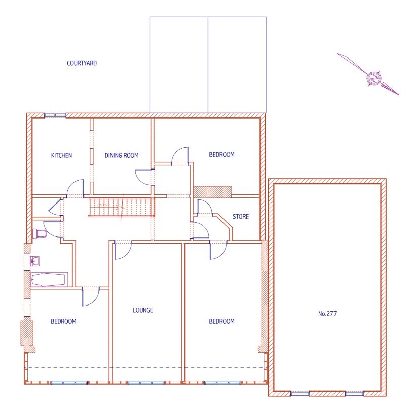 275 High Street, Connahs Quay, Deeside, Clwyd, CH5 4DJ - Online Auctions