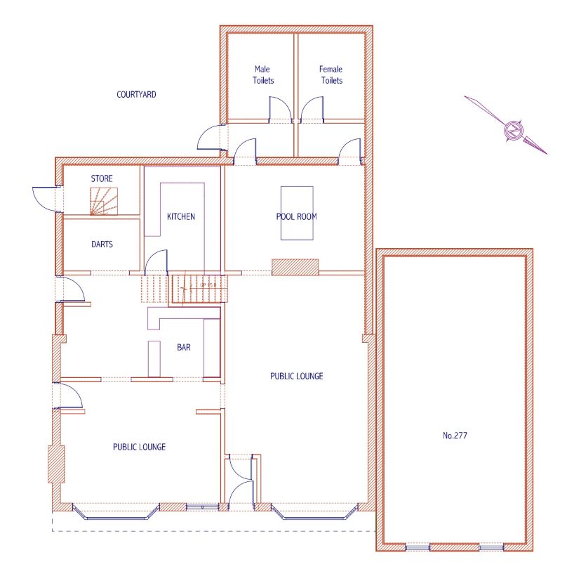 275 High Street, Connahs Quay, Deeside, Clwyd, CH5 4DJ - Online Auctions