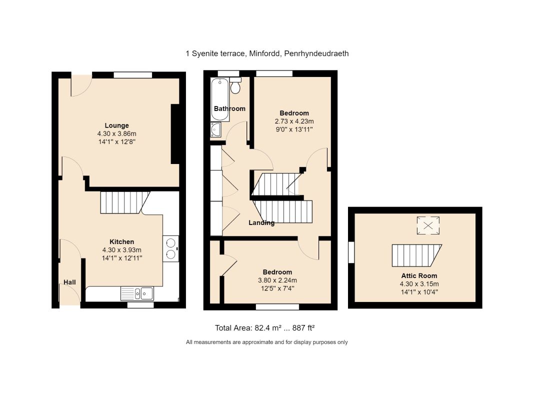1 Syenite Terrace, Minffordd, Penrhyndeudraeth, Gwynedd, LL48 6HP - Online Auctions